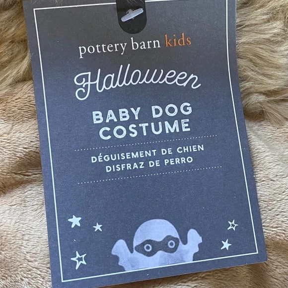 Baby Labradoodle Dog Halloween Costume (no tag) - Pottery Barn